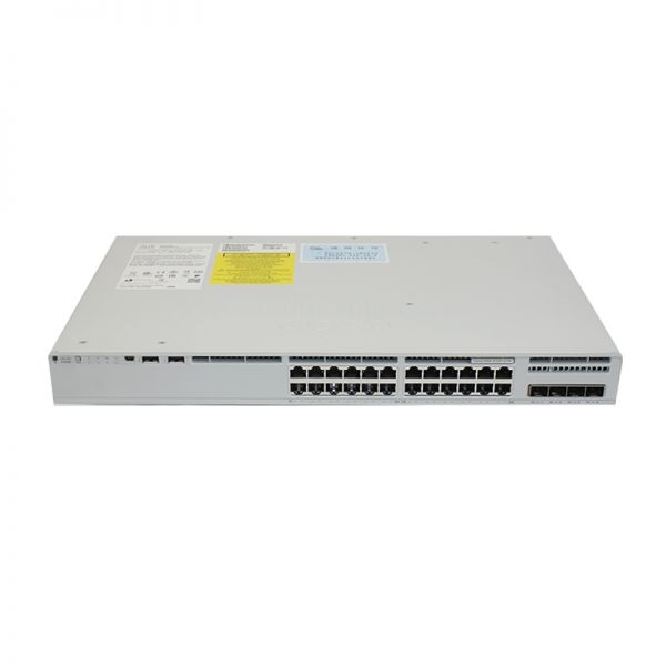 سوئیچ شبکه سیسکو مدل C9200L-24P-4X-E