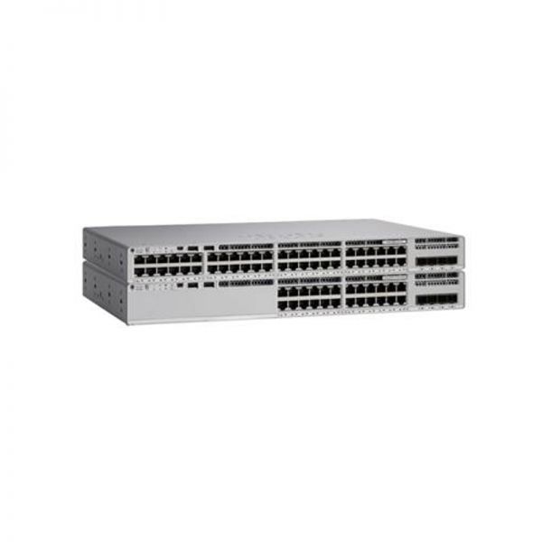 سوئیچ شبکه سیسکو مدل C9200L-24P-4X-A