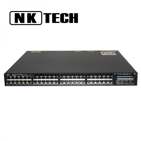سوئیچ شبکه سیسکو مدل WS-C3650-48FD-L
