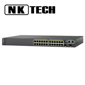 سوئیچ شبکه سیسکو مدل Cisco WS-C2960S-F24TS-S