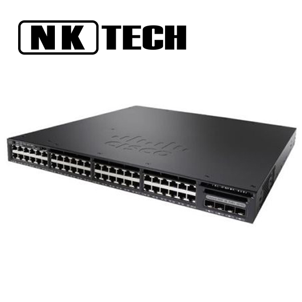 سوئیچ شبکه سیسکو مدل WS-C3650-48TS-E