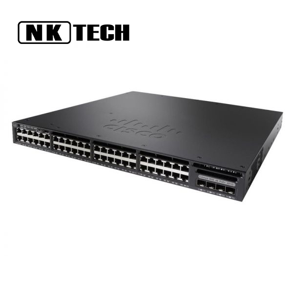سوئیچ شبکه سیسکو مدل WS-C3650-48FD-E