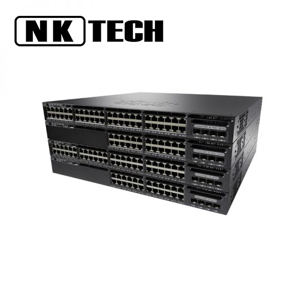 سوئیچ شبکه سیسکو مدل WS-C3650-8X24UQ-L