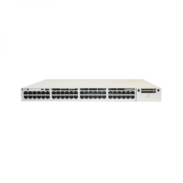 سوئیچ شبکه سیسکو مدل C9300-48P-E