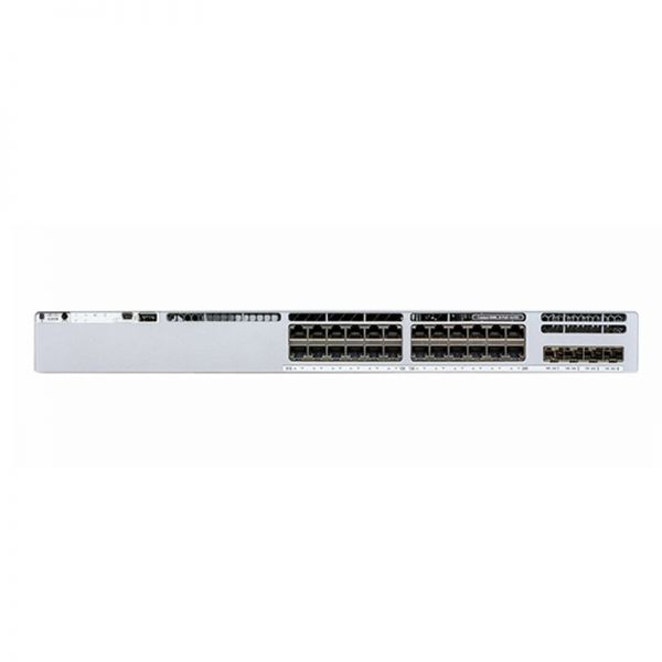 سوئیچ شبکه سیسکو مدل C9300L-24UXG2Q-10E