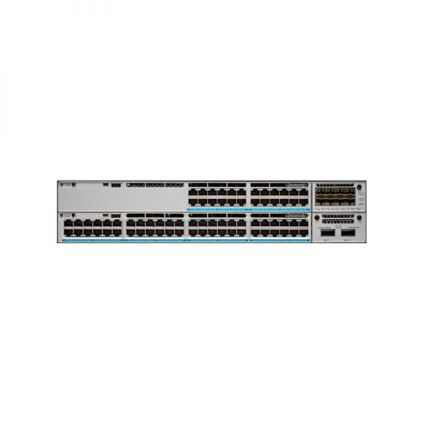 سوئیچ شبکه سیسکو مدل C9300L-24UXG-2Q-E