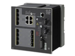 سوئیچ شبکه سیسکو مدل IE-4000-8GS4G-E