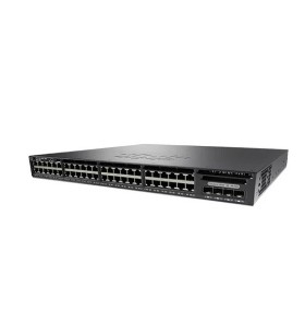 سوییچ شبکه سیسکو مدل WS-C3650-12X48UZ-S