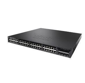 سوییچ شبکه سیسکو مدل WS-C3650-48FQ-S