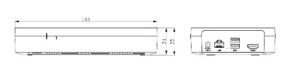 دستگاه ضبط تصویر تحت شبکه NVR مدلTC-R3105 Spec-I-B-L-S