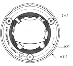 دوربین آی پی تیاندی تحت شبکه مدل TC-C35XQSpec-I3W-E-Y-2-8mm-V4-2