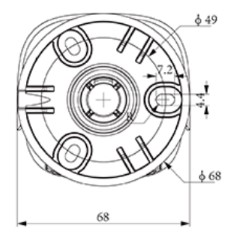 دوربین آی پی تیاندی تحت شبکه مدل TC-C35WQSpec-I5W-E-Y-4mm-V4-2