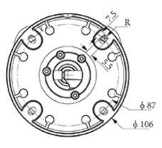 دوربین آی پی تیاندی تحت شبکه مدل TC-C35TSSpec-I8-A-E-Y-M-H-2-7-13-5mm-V4-1