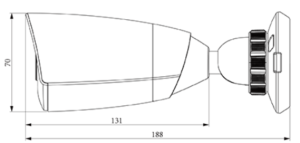 دوربین آی پی تیاندی تحت شبکه مدل TC-C35JS-Spec-I5-E-M-N-4mm-V4-1