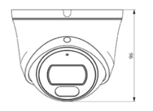 دوربین آی پی تیاندی تحت شبکه مدل TC-C38XS-Spec-I3-E-Y-M-H-2-8mm-V4-0