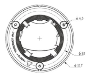 دوربین آی پی تیاندی تحت شبکه مدل TC-C38XS-Spec-I3-E-Y-M-H-2-8mm-V4-0