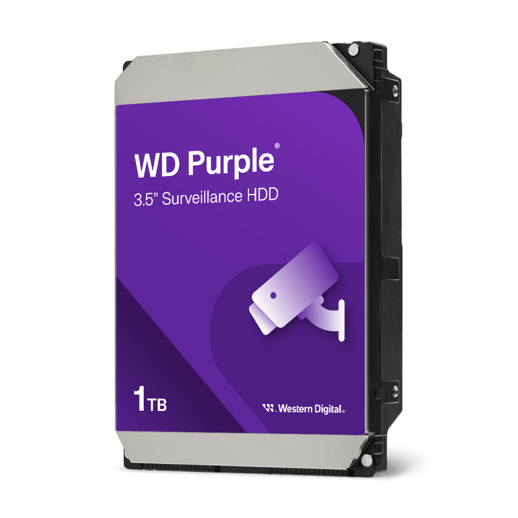 هارد دیسک 1 ترابایت وسترن دیجیتال Purple