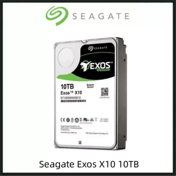 هارد اینترنال 10 ترابایت Seagate EXOS