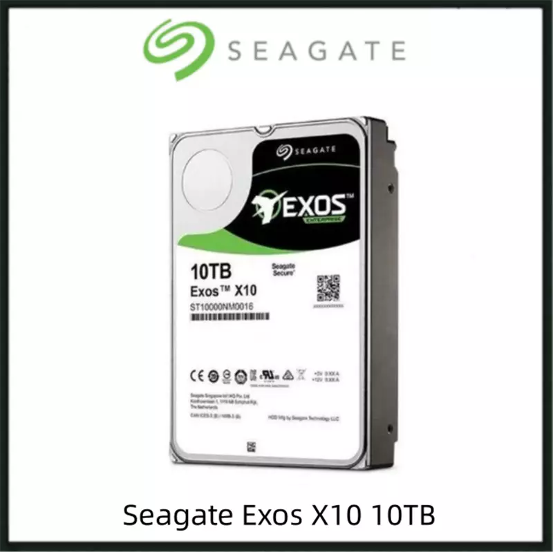 هارد اینترنال 10 ترابایت Seagate EXOS