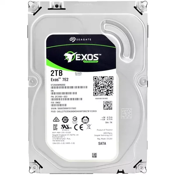 هارد 2 ترابایت Seagate EXOS