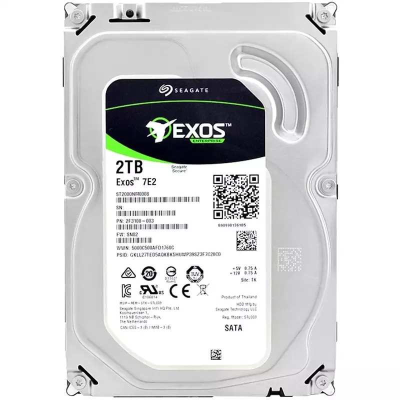 هارد 2 ترابایت Seagate EXOS