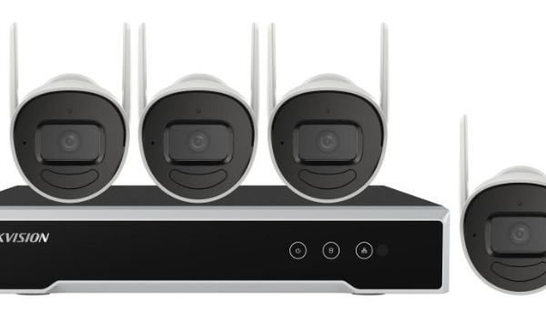 کیت سیستم نظارت بی‌سیم Wi-Fi هایک ویژن مدل NK44W0H-E