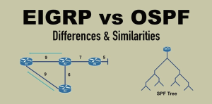 مقایسه پروتکلهای OSPF و EIGRP