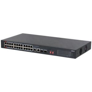 سوئیچ شبکه داهوا مدل S3228-24GT-375