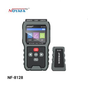 تستر کابل شبکه نویافا مدل NF-8128