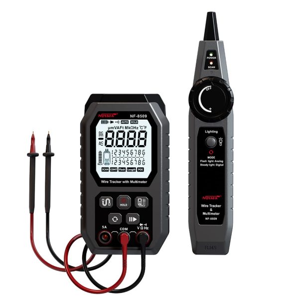 تستر شبکه نویافا مدل NF-8509