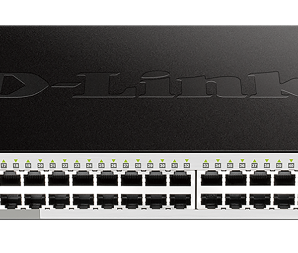 سوییچ دی لینک مدل DGS-1210-28, D-Link DGS-1210 Switch, 24℅GE + 4℅SFP/56Gbps/42M pps