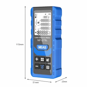 متر لیزری نویافا مدل NF-275L