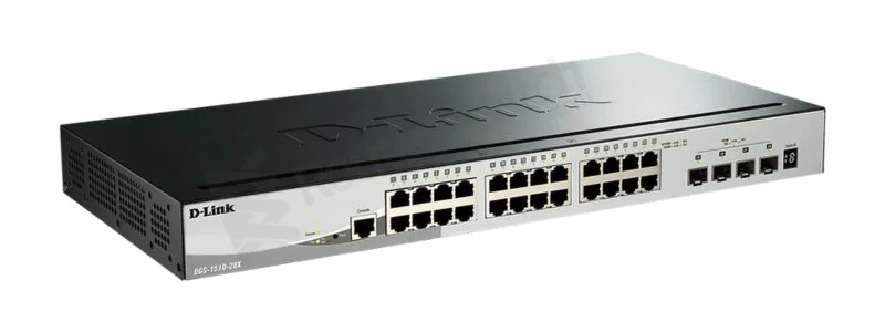 سوئیچ دی لینک مدل DGS-1510-28X
