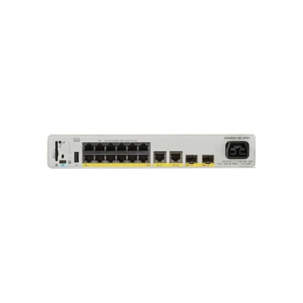 سوئیچ سیسکو مدل C9200CX-12P-2X2G-E