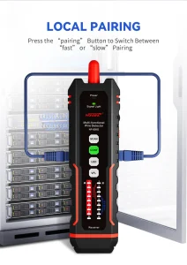 تستر شبکه نویافا مدل NF-859GS