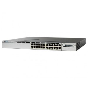 سوئیچ شبکه سیسکو مدل WS-C3850-24P-L