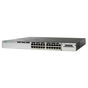سوئیچ سیسکو مدل WS-C3850-24PW-S