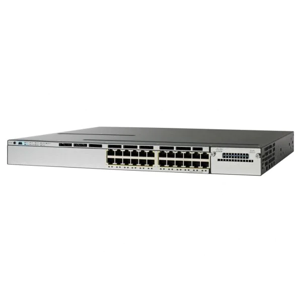سوئیچ سیسکو مدل WS-C3850-24PW-S