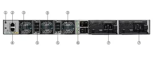 سوئیچ شبکه سیسکو مدل WS-C3850-48XS-S