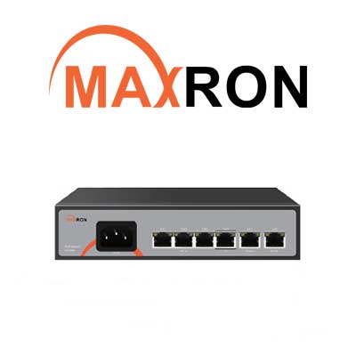 سوئیچ 4 پورت مکسرون مدل MSW-3004FP-2FL-60I