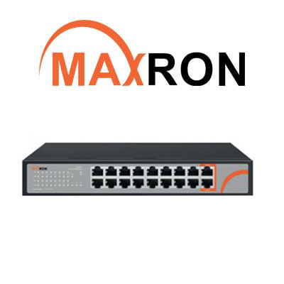 سوئیچ 16 پورت مکسرون مدل MSW-3016FP-2GL-250I