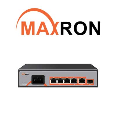 سوئیچ 4 پورت مکسرون مدل MSW-3004FPA-1FL-65I