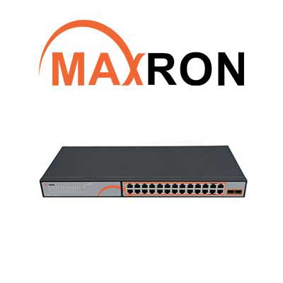 سوئیچ 16 پورت مکسرون مدل MSW-3216GP-2GL-250I