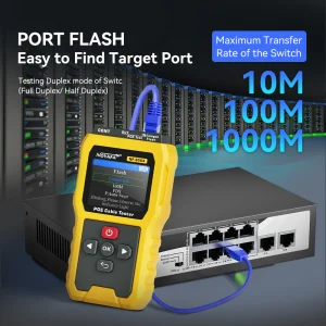 تستر شبکه نویافا مدل NF-8504