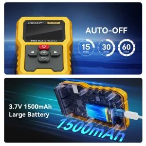 تستر شبکه نویافا مدل NF-8504