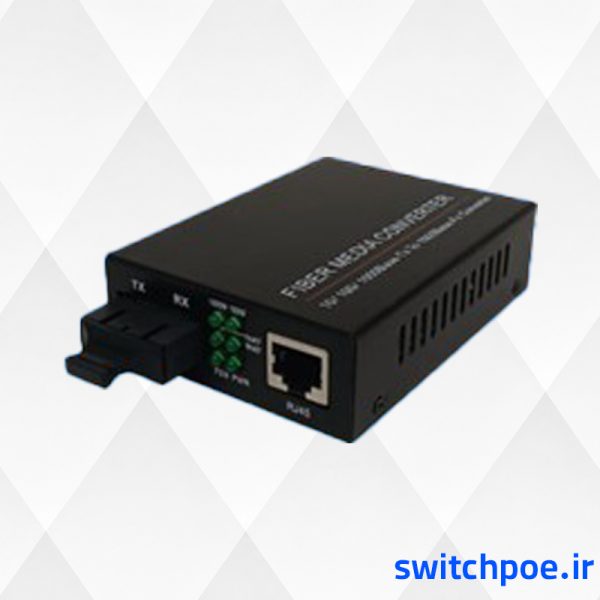 مدیا کانورتور 1 پورت مدل NK-1SC1E