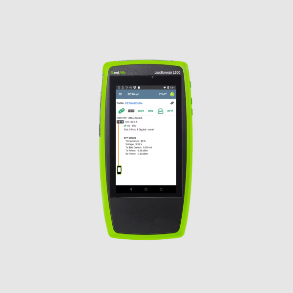 تستر شبکه LinkRunner AT 1500