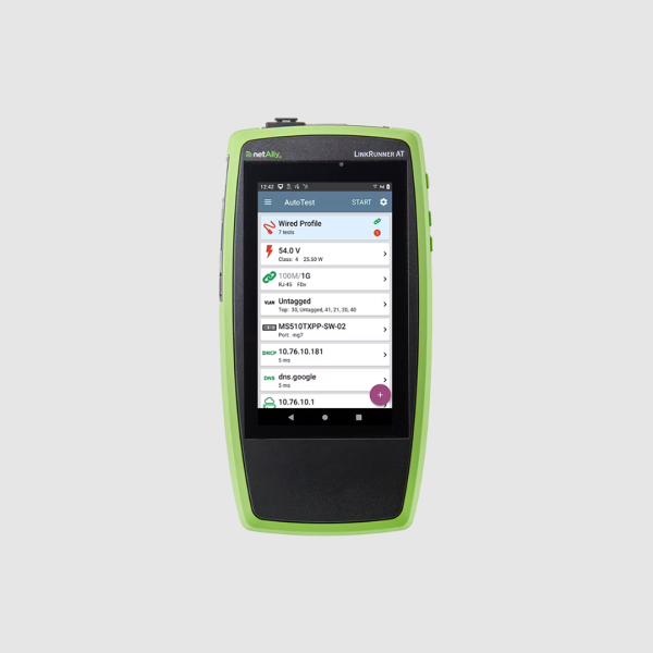 تستر شبکه LinkRunner® AT 3000