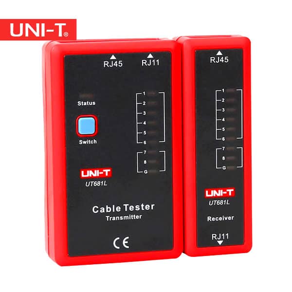 تستر کابل شبکه یونیتی مدل UNI-T UT681L