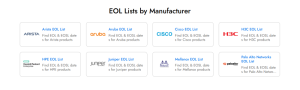 راهنمای Cisco EOL و EOSL